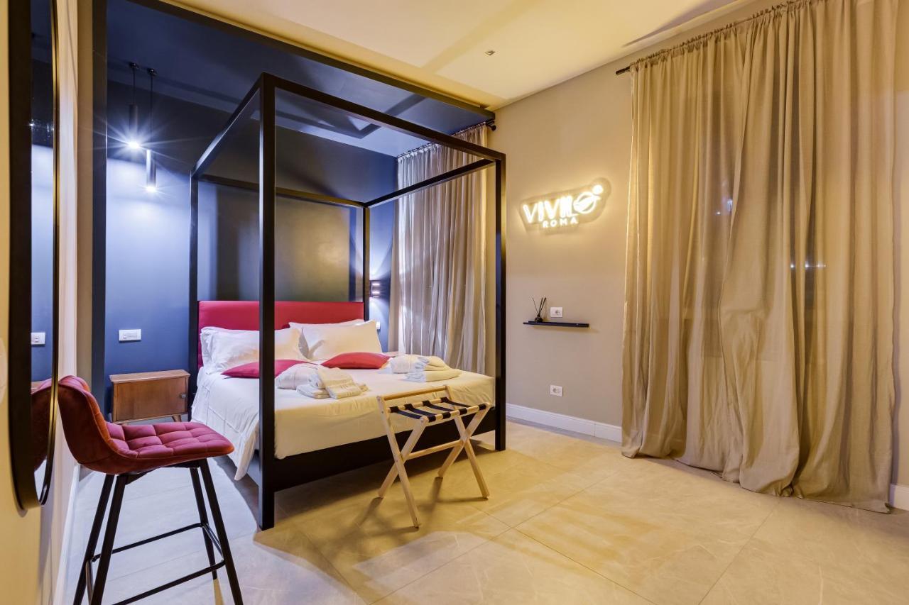 Vivilo Roma Trevi - Luxury Experience - Private Jacuzzi On Terrace - Insane View Hotel Ngoại thất bức ảnh