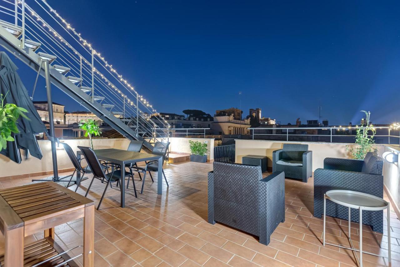 Vivilo Roma Trevi - Luxury Experience - Private Jacuzzi On Terrace - Insane View Hotel Ngoại thất bức ảnh