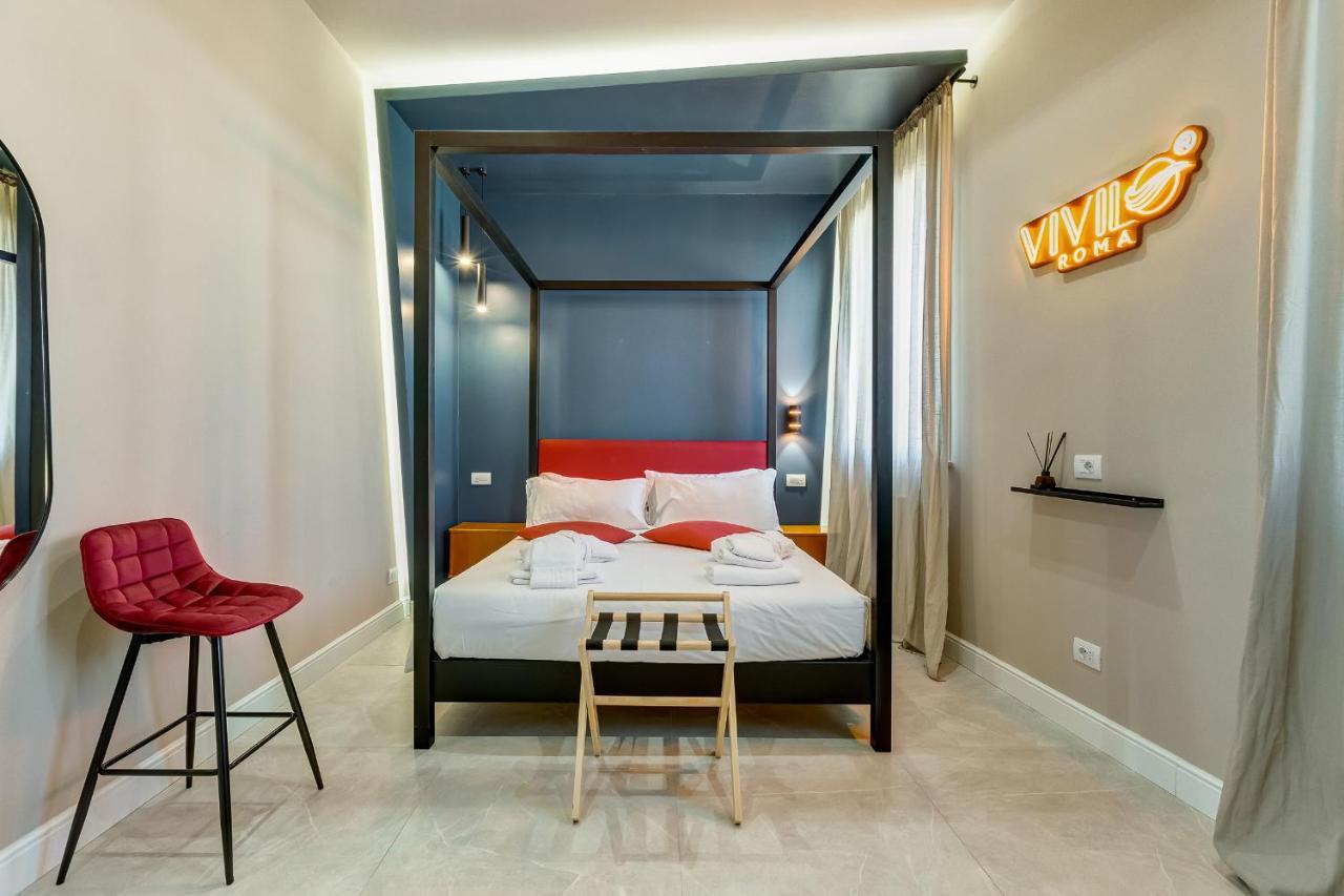 Vivilo Roma Trevi - Luxury Experience - Private Jacuzzi On Terrace - Insane View Hotel Ngoại thất bức ảnh