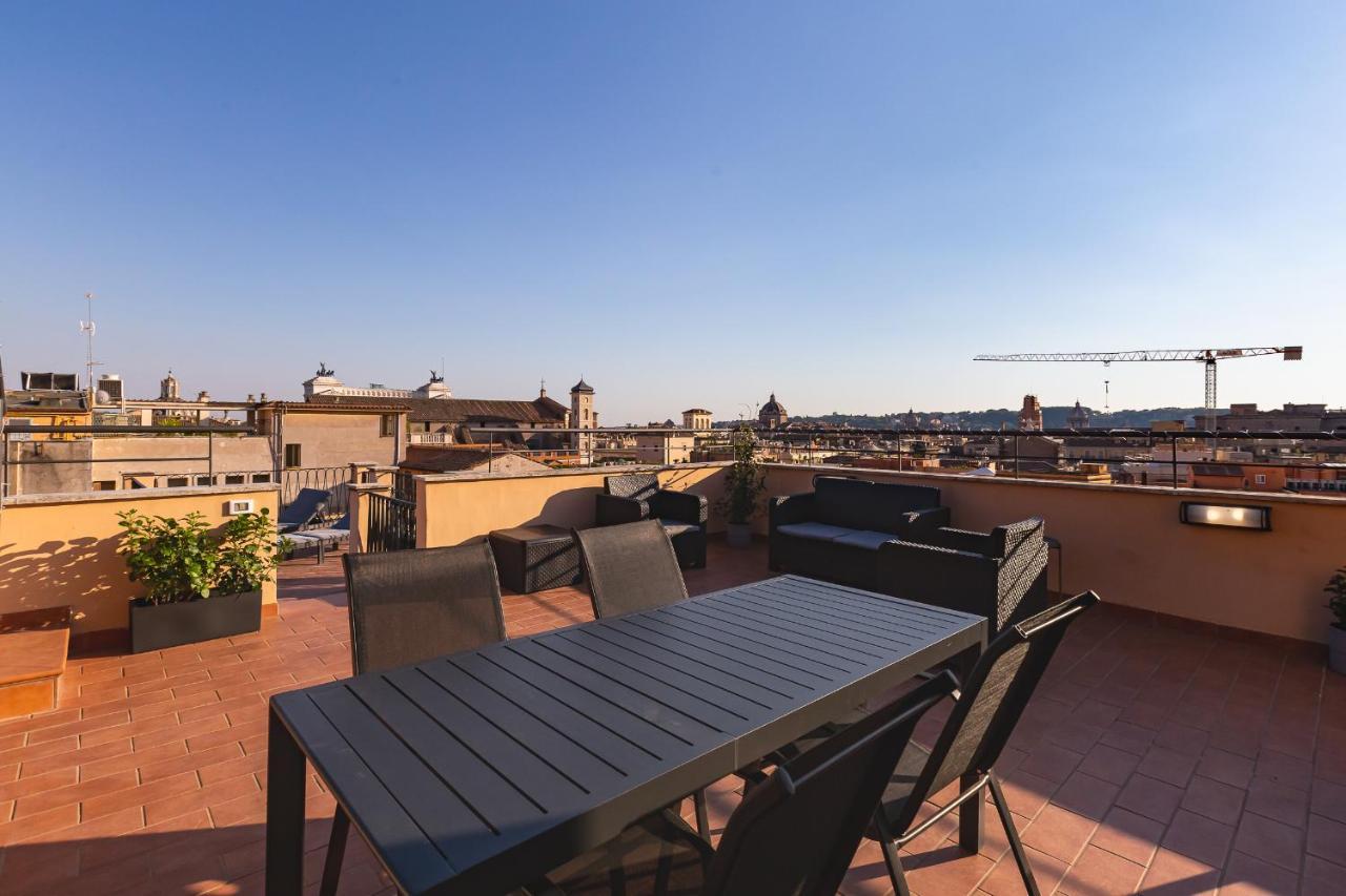 Vivilo Roma Trevi - Luxury Experience - Private Jacuzzi On Terrace - Insane View Hotel Ngoại thất bức ảnh