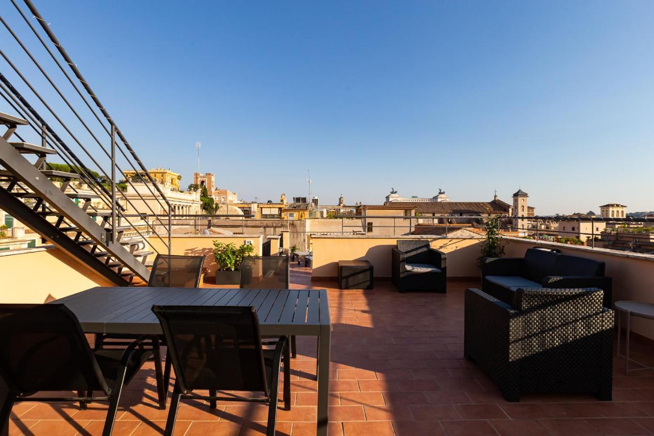 Vivilo Roma Trevi - Luxury Experience - Private Jacuzzi On Terrace - Insane View Hotel Ngoại thất bức ảnh
