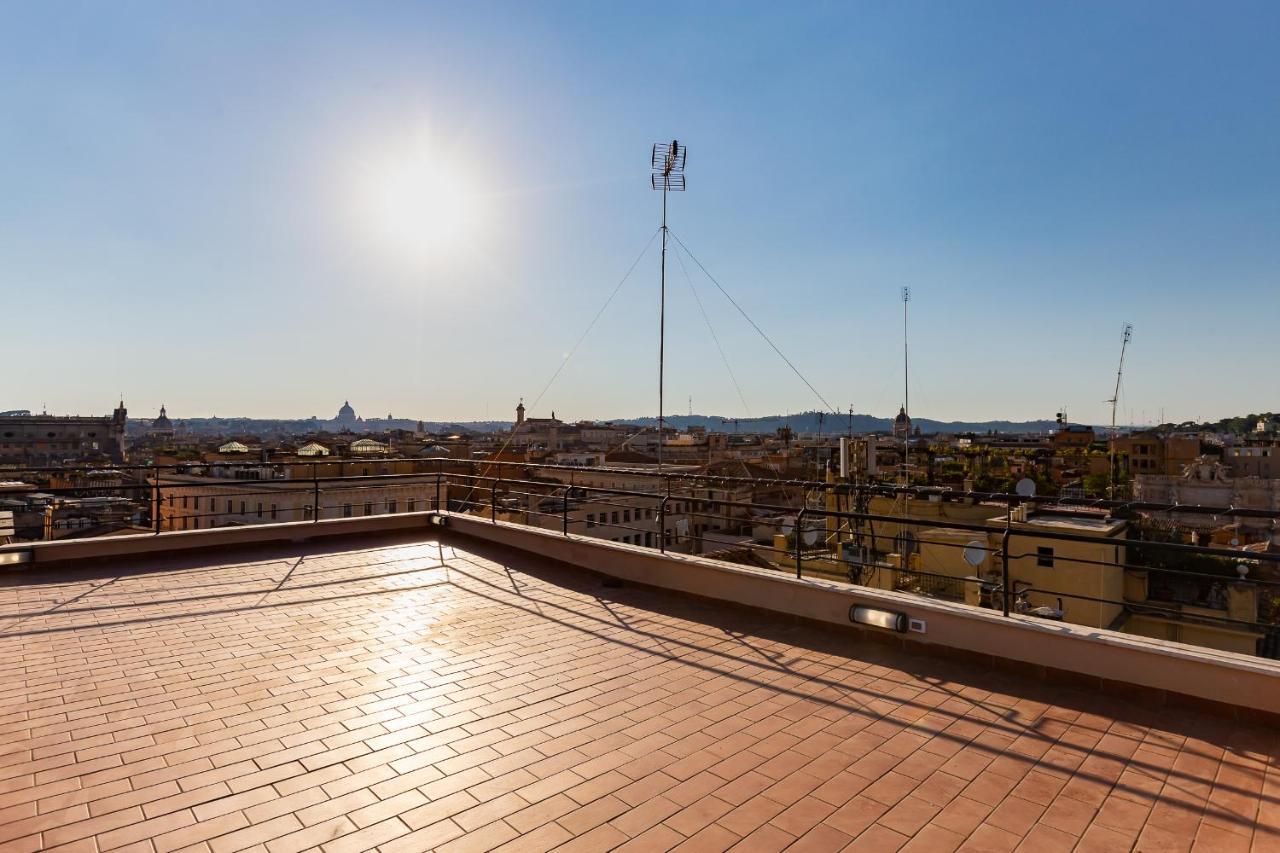 Vivilo Roma Trevi - Luxury Experience - Private Jacuzzi On Terrace - Insane View Hotel Ngoại thất bức ảnh