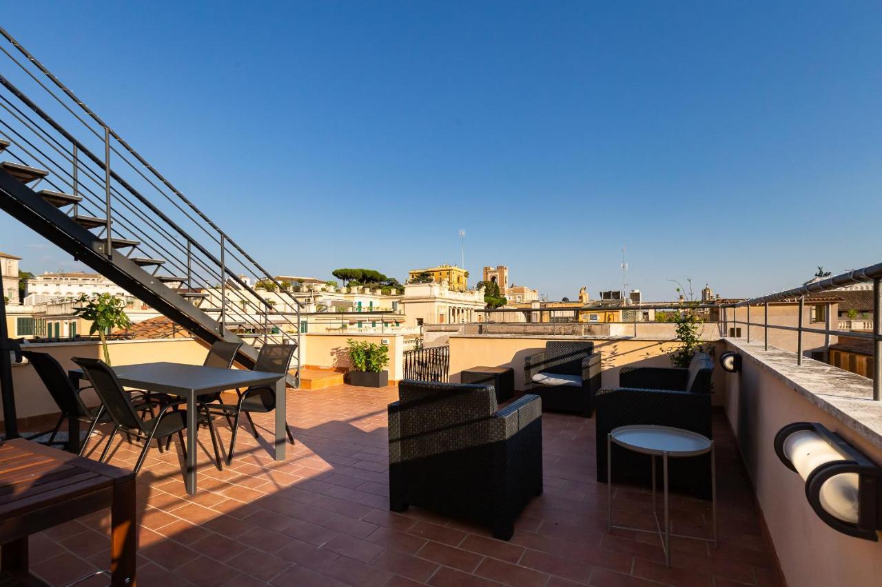 Vivilo Roma Trevi - Luxury Experience - Private Jacuzzi On Terrace - Insane View Hotel Ngoại thất bức ảnh