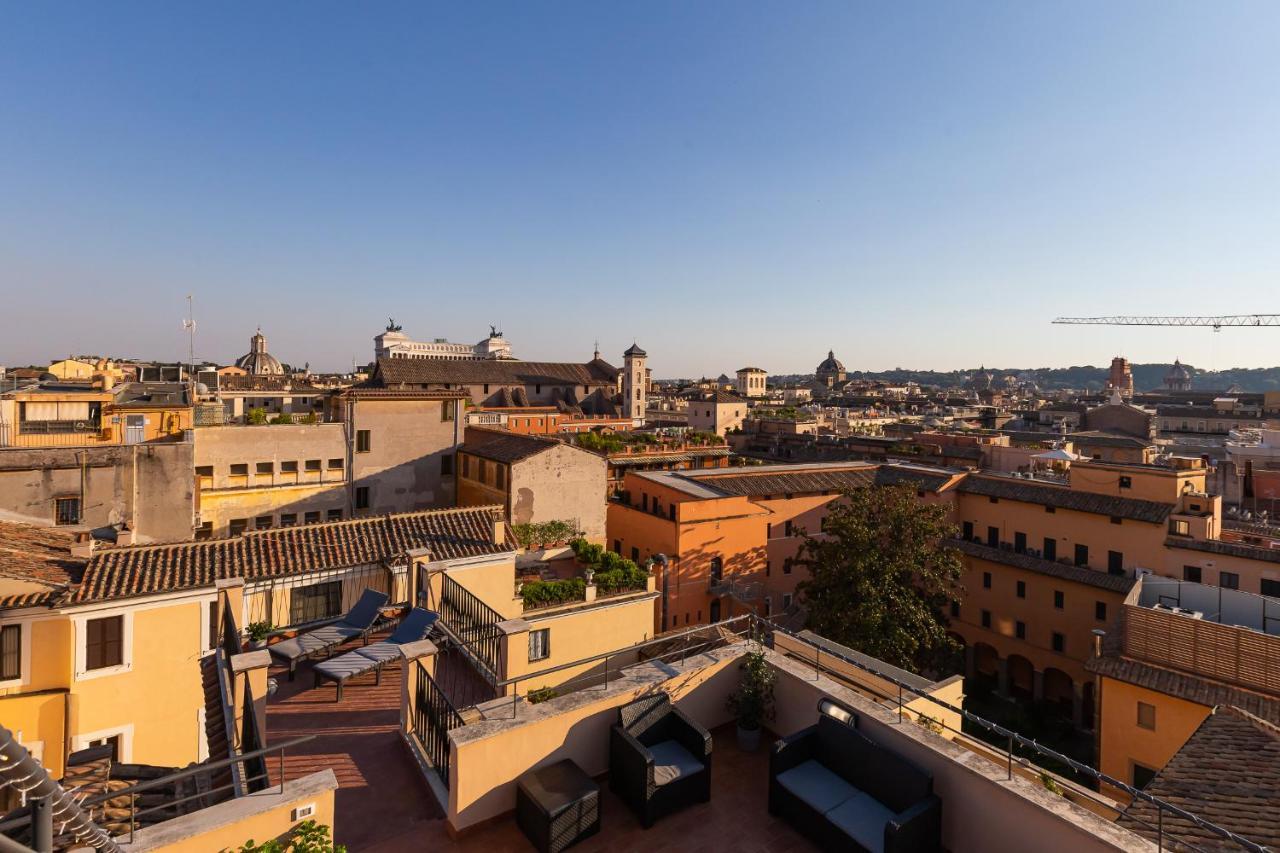 Vivilo Roma Trevi - Luxury Experience - Private Jacuzzi On Terrace - Insane View Hotel Ngoại thất bức ảnh
