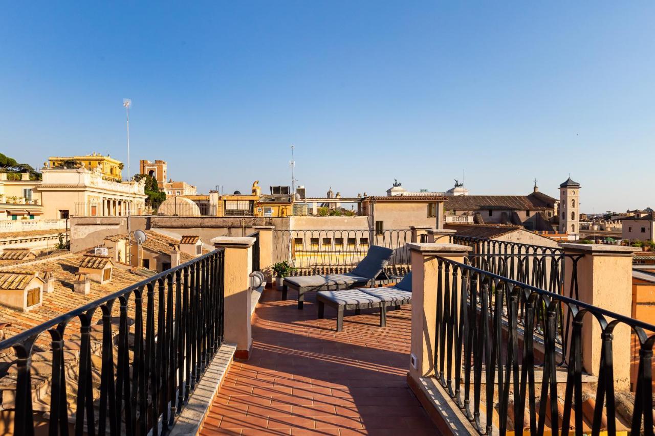 Vivilo Roma Trevi - Luxury Experience - Private Jacuzzi On Terrace - Insane View Hotel Ngoại thất bức ảnh
