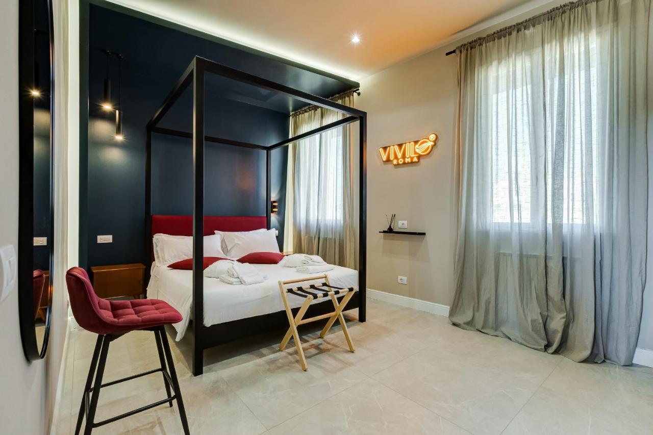 Vivilo Roma Trevi - Luxury Experience - Private Jacuzzi On Terrace - Insane View Hotel Ngoại thất bức ảnh