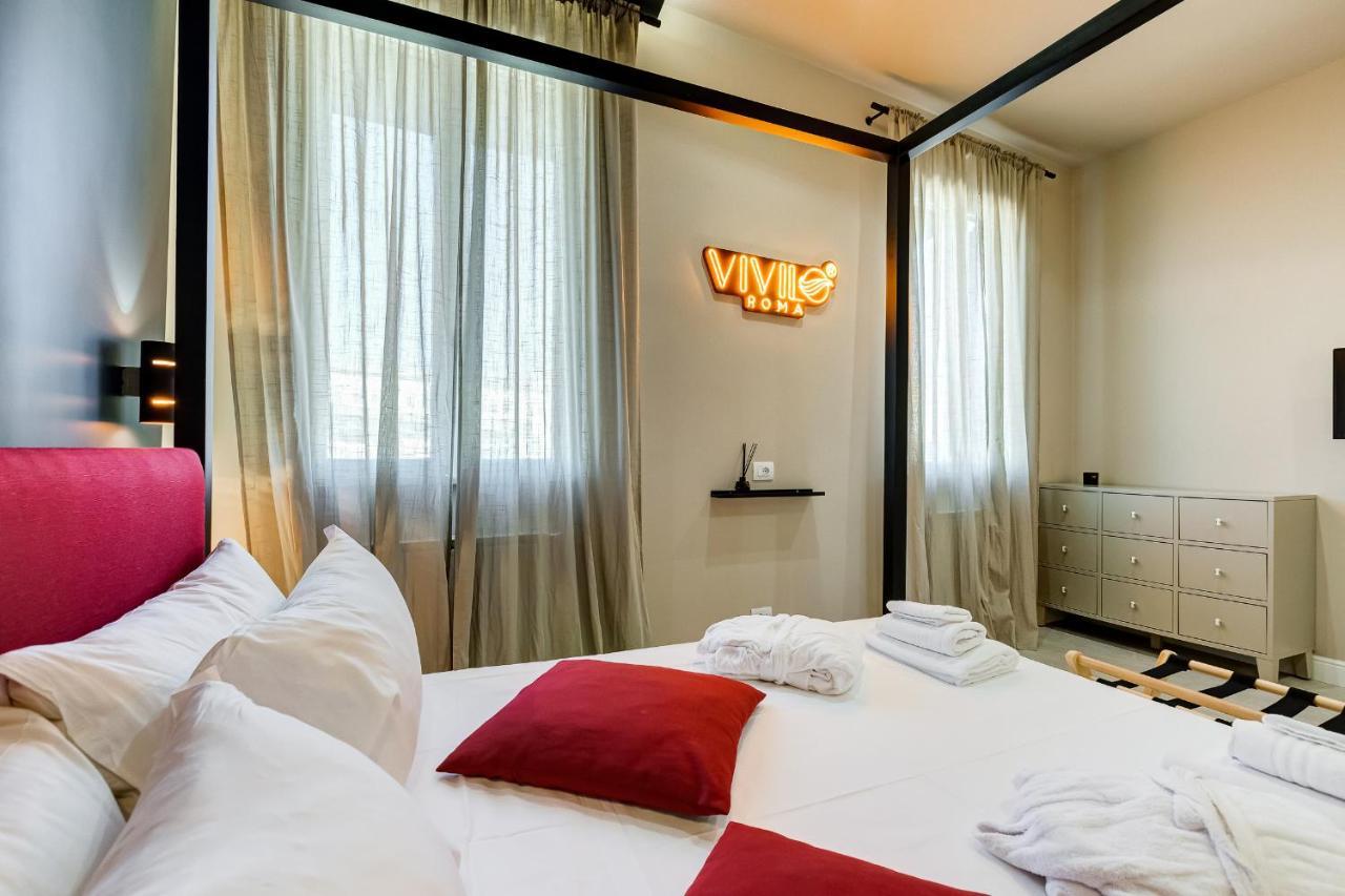 Vivilo Roma Trevi - Luxury Experience - Private Jacuzzi On Terrace - Insane View Hotel Ngoại thất bức ảnh