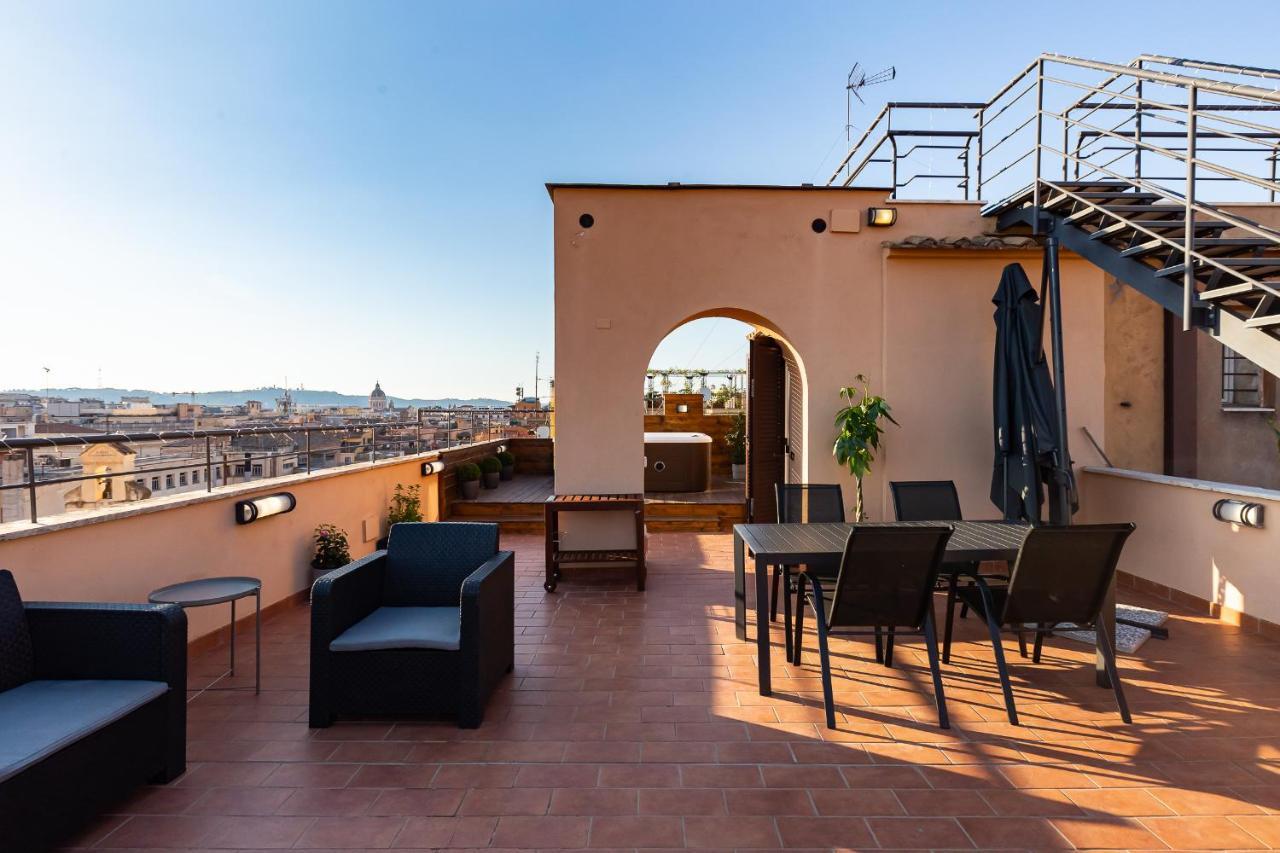 Vivilo Roma Trevi - Luxury Experience - Private Jacuzzi On Terrace - Insane View Hotel Ngoại thất bức ảnh