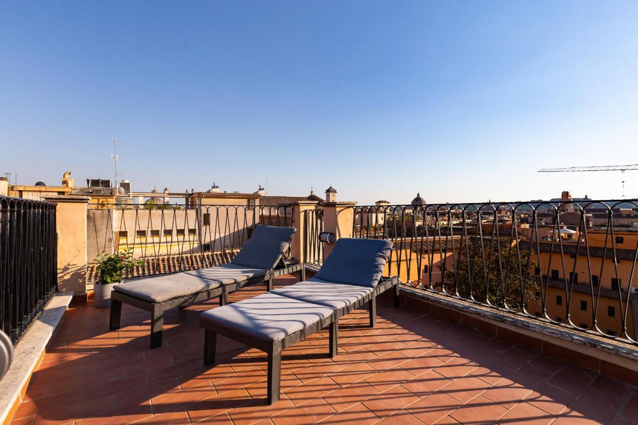 Vivilo Roma Trevi - Luxury Experience - Private Jacuzzi On Terrace - Insane View Hotel Ngoại thất bức ảnh