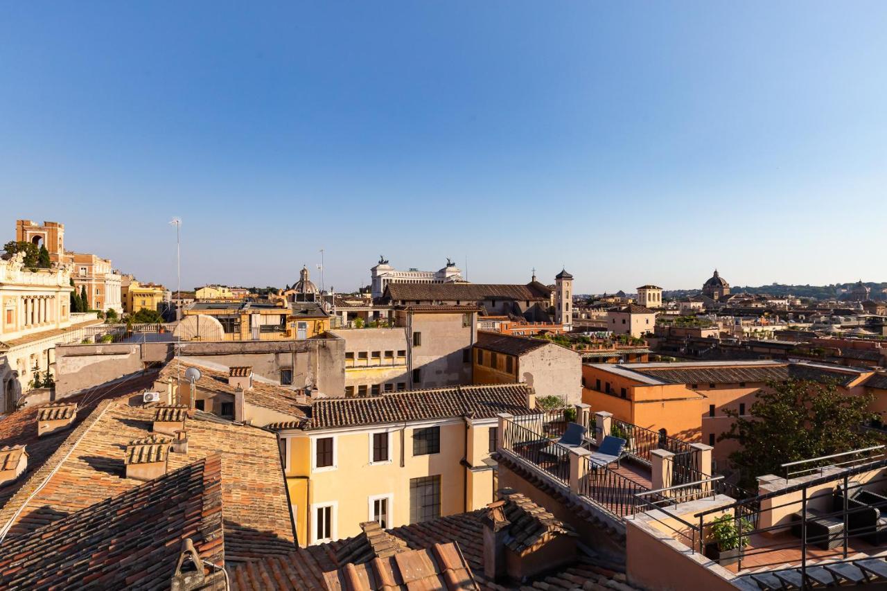 Vivilo Roma Trevi - Luxury Experience - Private Jacuzzi On Terrace - Insane View Hotel Ngoại thất bức ảnh