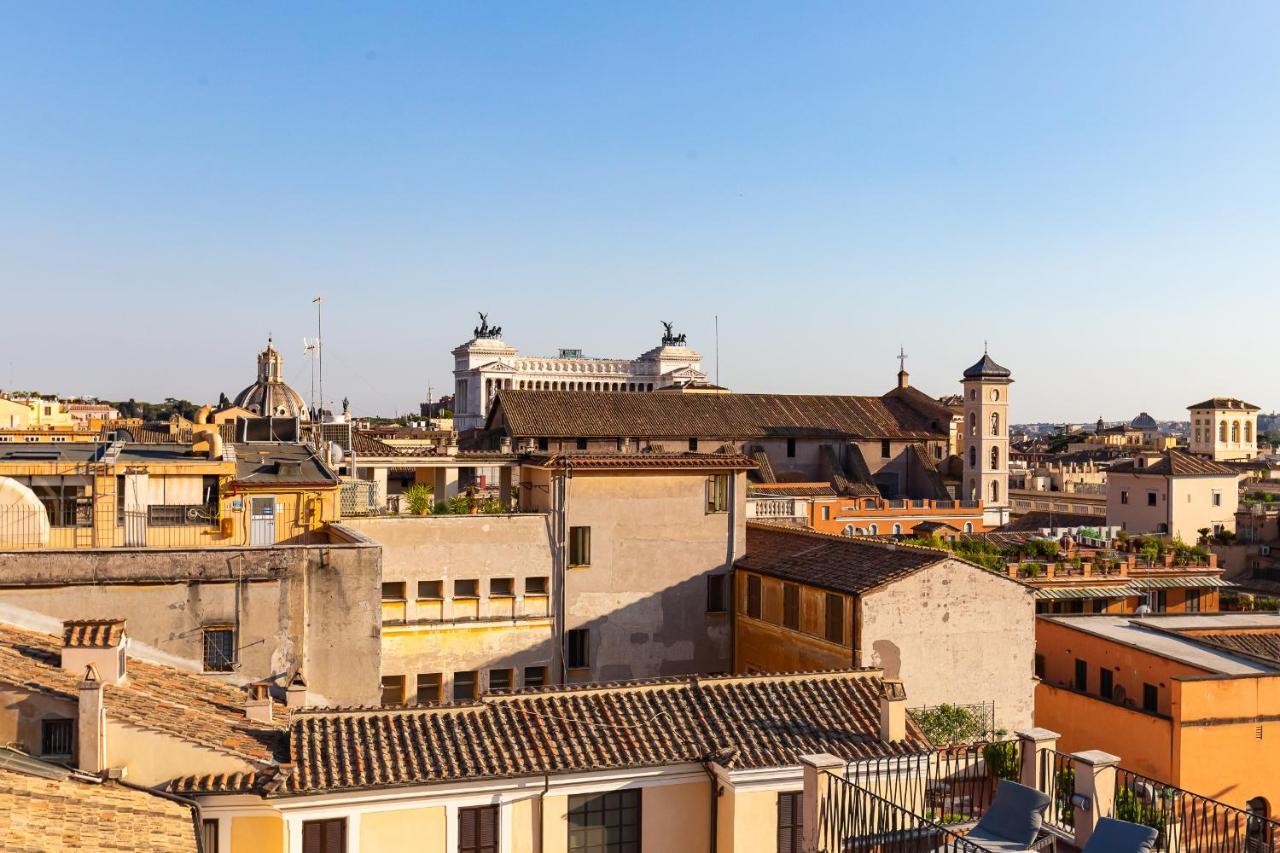 Vivilo Roma Trevi - Luxury Experience - Private Jacuzzi On Terrace - Insane View Hotel Ngoại thất bức ảnh
