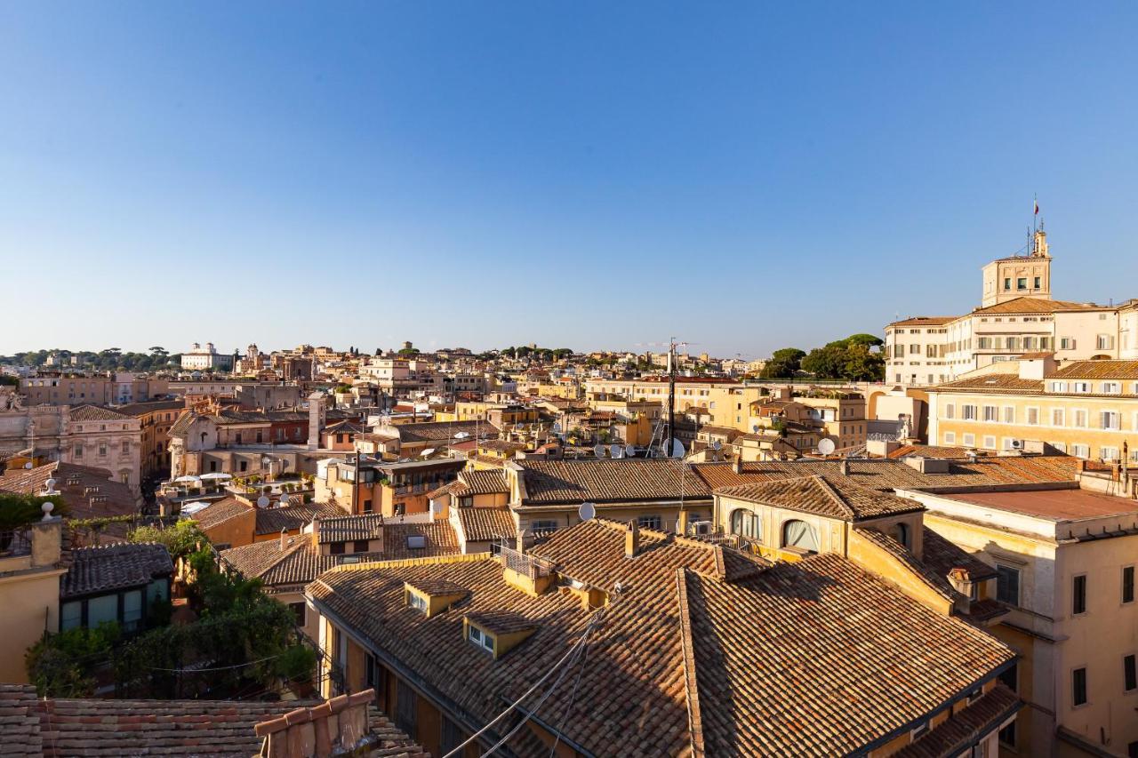 Vivilo Roma Trevi - Luxury Experience - Private Jacuzzi On Terrace - Insane View Hotel Ngoại thất bức ảnh