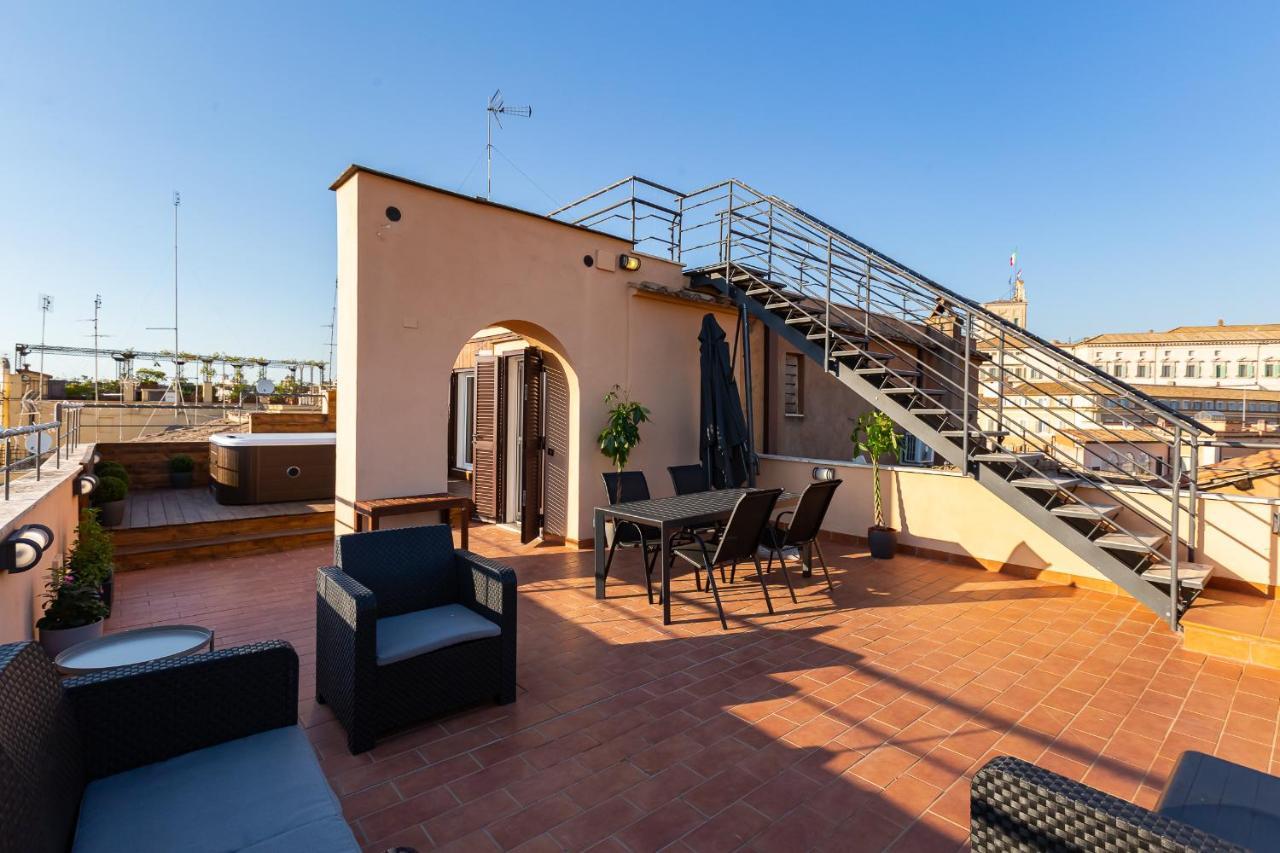 Vivilo Roma Trevi - Luxury Experience - Private Jacuzzi On Terrace - Insane View Hotel Ngoại thất bức ảnh