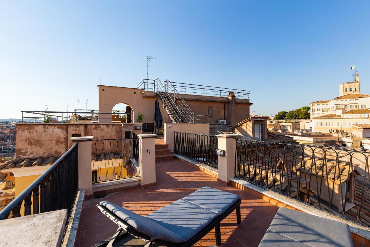 Vivilo Roma Trevi - Luxury Experience - Private Jacuzzi On Terrace - Insane View Hotel Ngoại thất bức ảnh