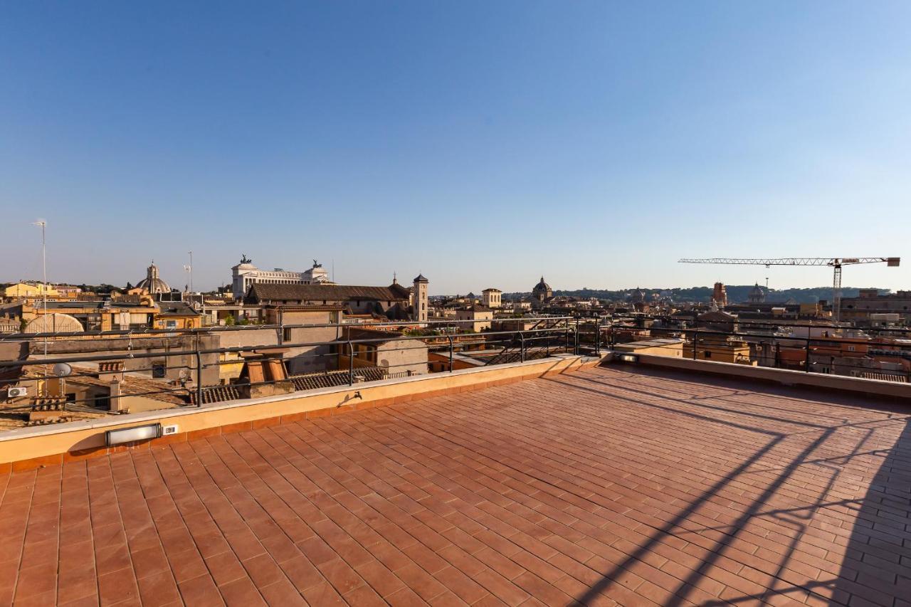 Vivilo Roma Trevi - Luxury Experience - Private Jacuzzi On Terrace - Insane View Hotel Ngoại thất bức ảnh