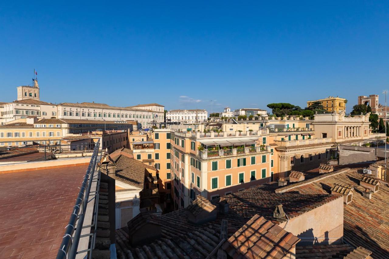 Vivilo Roma Trevi - Luxury Experience - Private Jacuzzi On Terrace - Insane View Hotel Ngoại thất bức ảnh