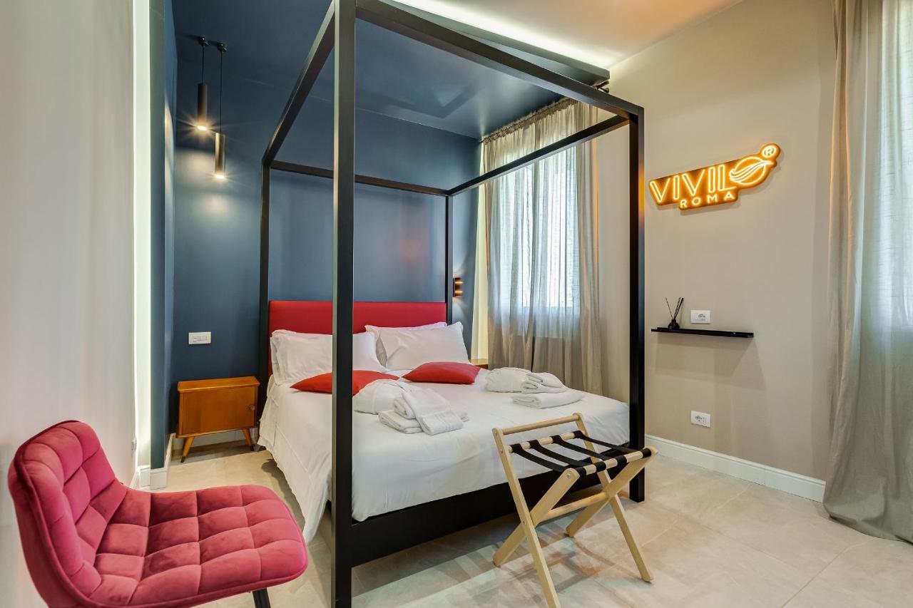 Vivilo Roma Trevi - Luxury Experience - Private Jacuzzi On Terrace - Insane View Hotel Ngoại thất bức ảnh