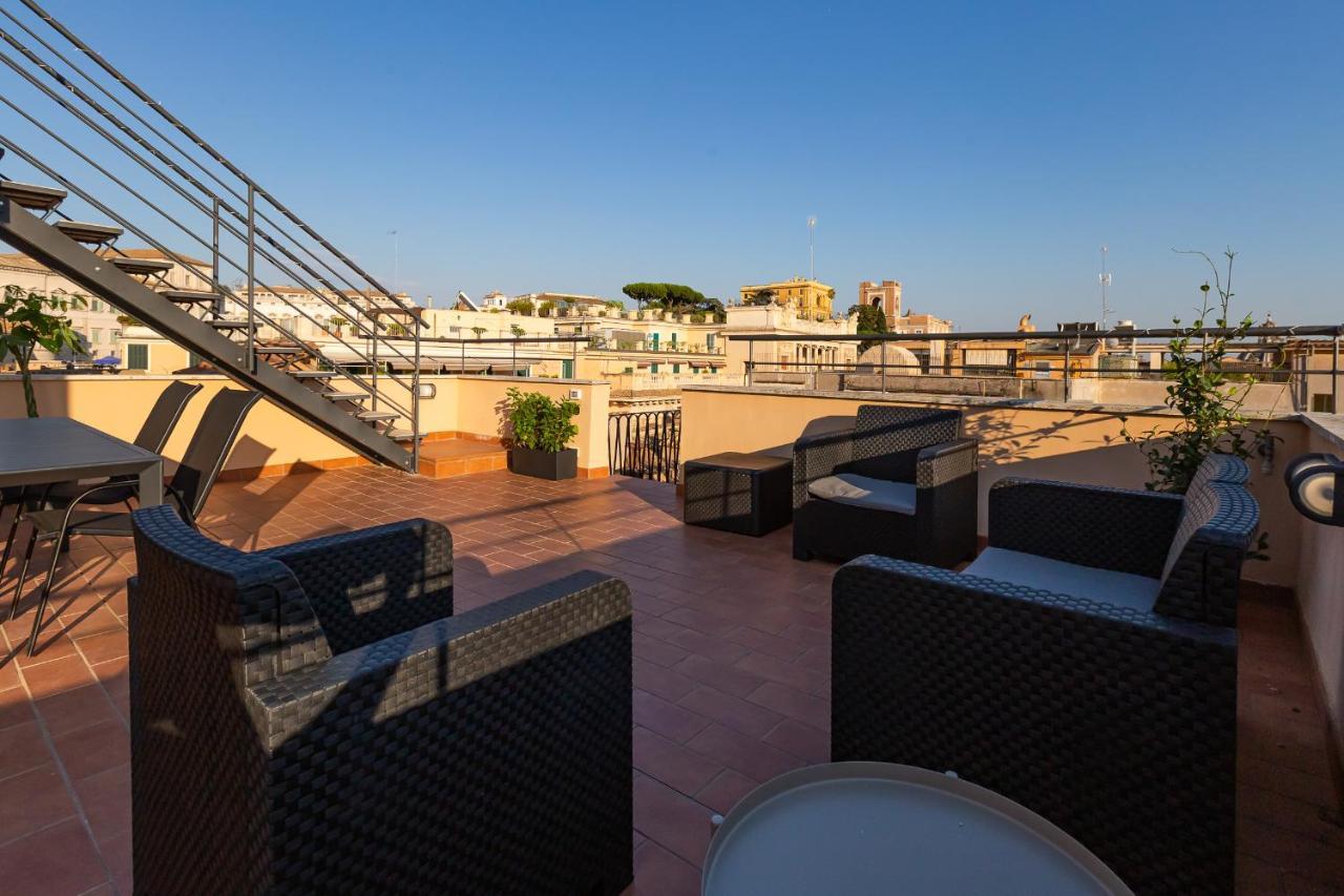 Vivilo Roma Trevi - Luxury Experience - Private Jacuzzi On Terrace - Insane View Hotel Ngoại thất bức ảnh