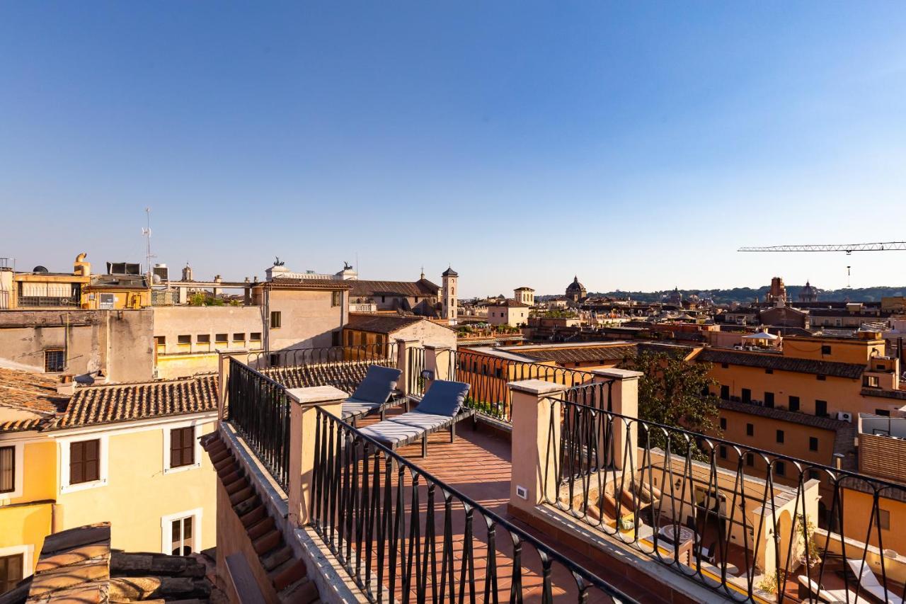 Vivilo Roma Trevi - Luxury Experience - Private Jacuzzi On Terrace - Insane View Hotel Ngoại thất bức ảnh