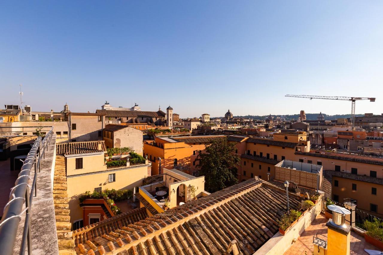 Vivilo Roma Trevi - Luxury Experience - Private Jacuzzi On Terrace - Insane View Hotel Ngoại thất bức ảnh