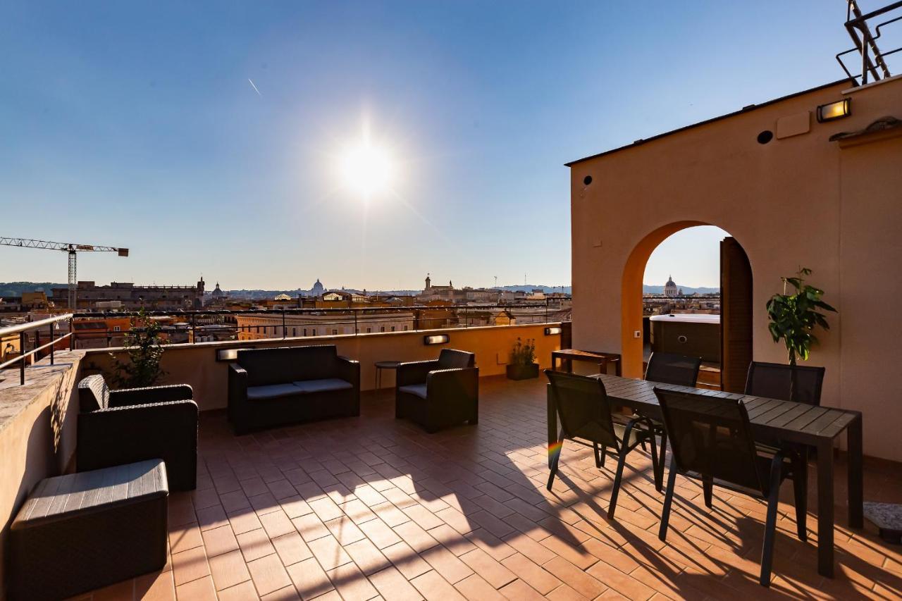 Vivilo Roma Trevi - Luxury Experience - Private Jacuzzi On Terrace - Insane View Hotel Ngoại thất bức ảnh