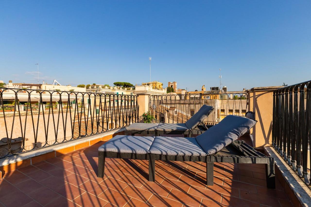 Vivilo Roma Trevi - Luxury Experience - Private Jacuzzi On Terrace - Insane View Hotel Ngoại thất bức ảnh