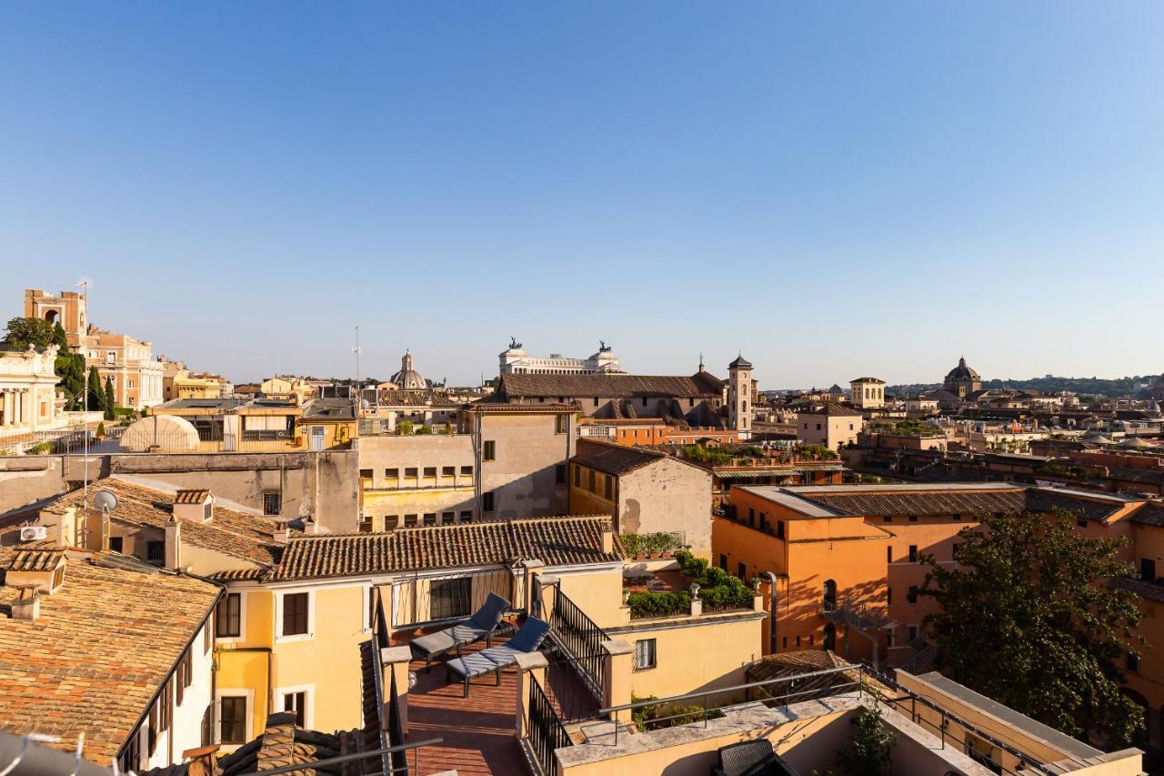 Vivilo Roma Trevi - Luxury Experience - Private Jacuzzi On Terrace - Insane View Hotel Ngoại thất bức ảnh