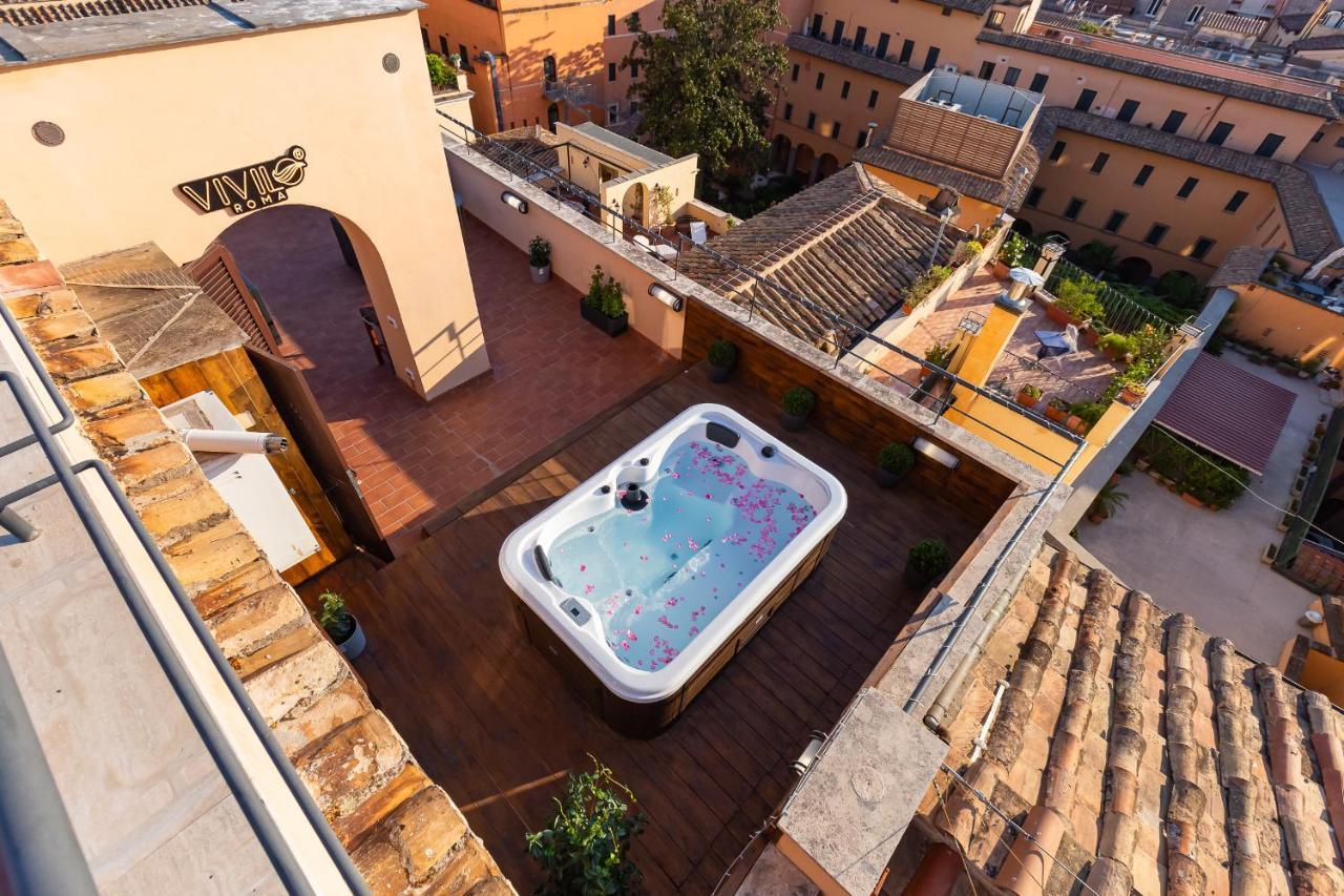 Vivilo Roma Trevi - Luxury Experience - Private Jacuzzi On Terrace - Insane View Hotel Ngoại thất bức ảnh