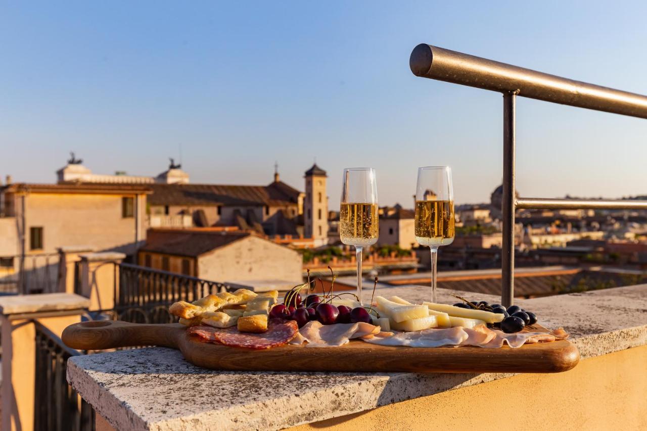 Vivilo Roma Trevi - Luxury Experience - Private Jacuzzi On Terrace - Insane View Hotel Ngoại thất bức ảnh