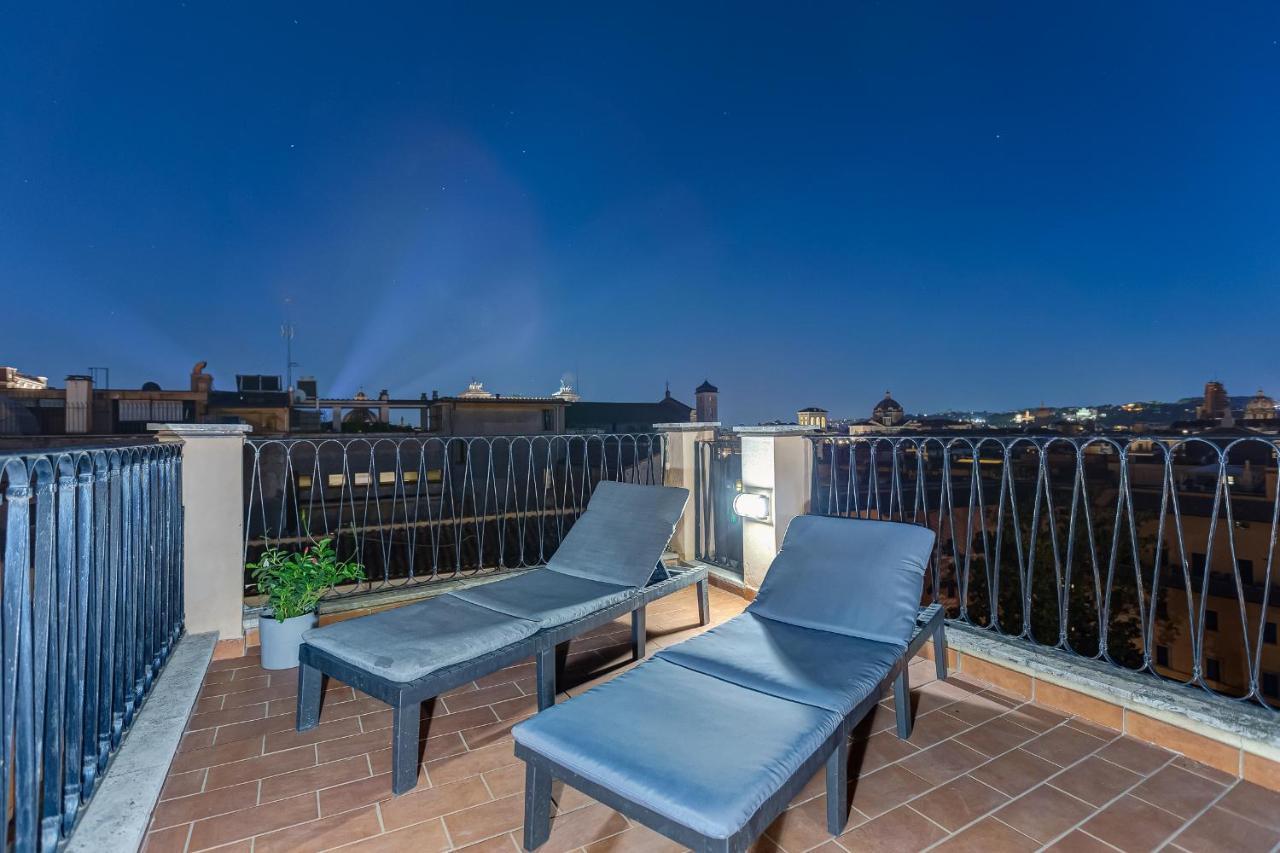 Vivilo Roma Trevi - Luxury Experience - Private Jacuzzi On Terrace - Insane View Hotel Ngoại thất bức ảnh