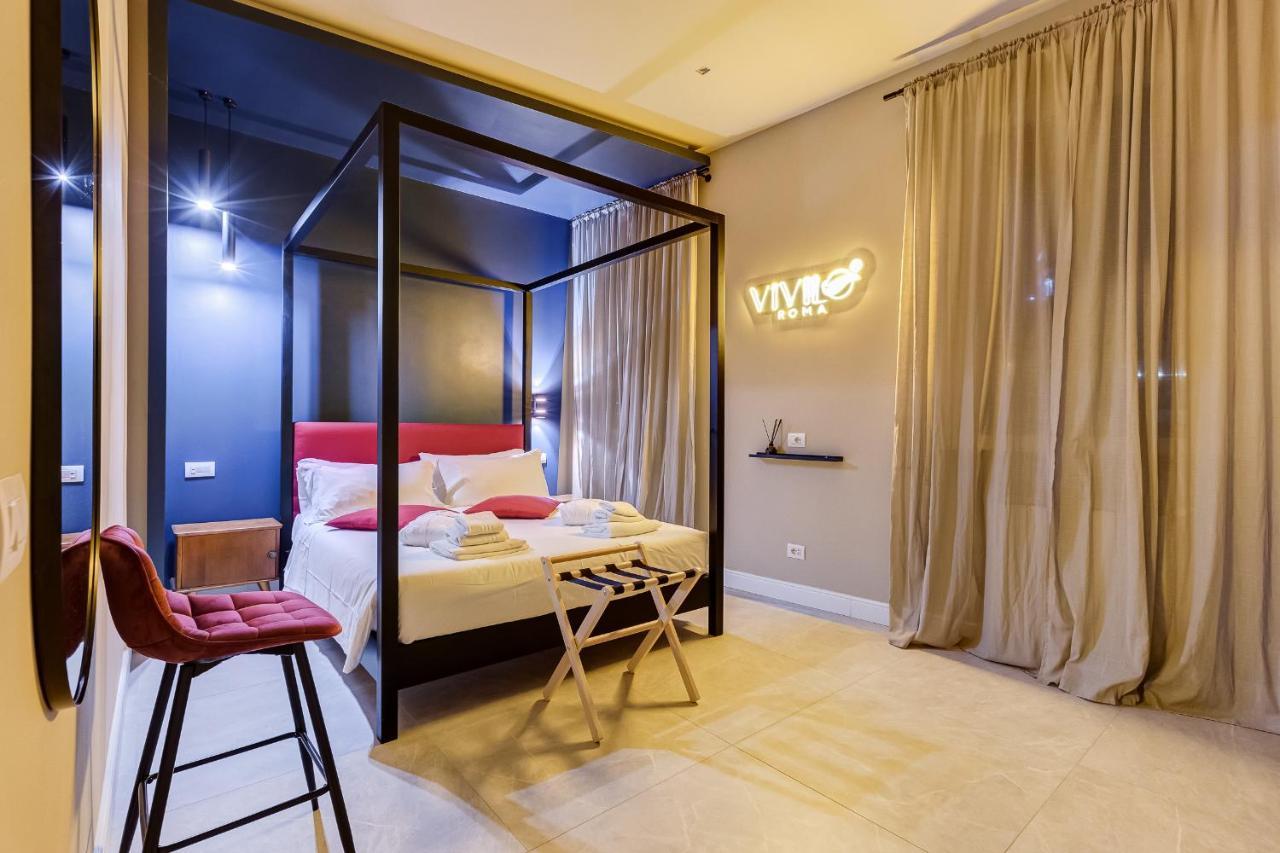 Vivilo Roma Trevi - Luxury Experience - Private Jacuzzi On Terrace - Insane View Hotel Ngoại thất bức ảnh