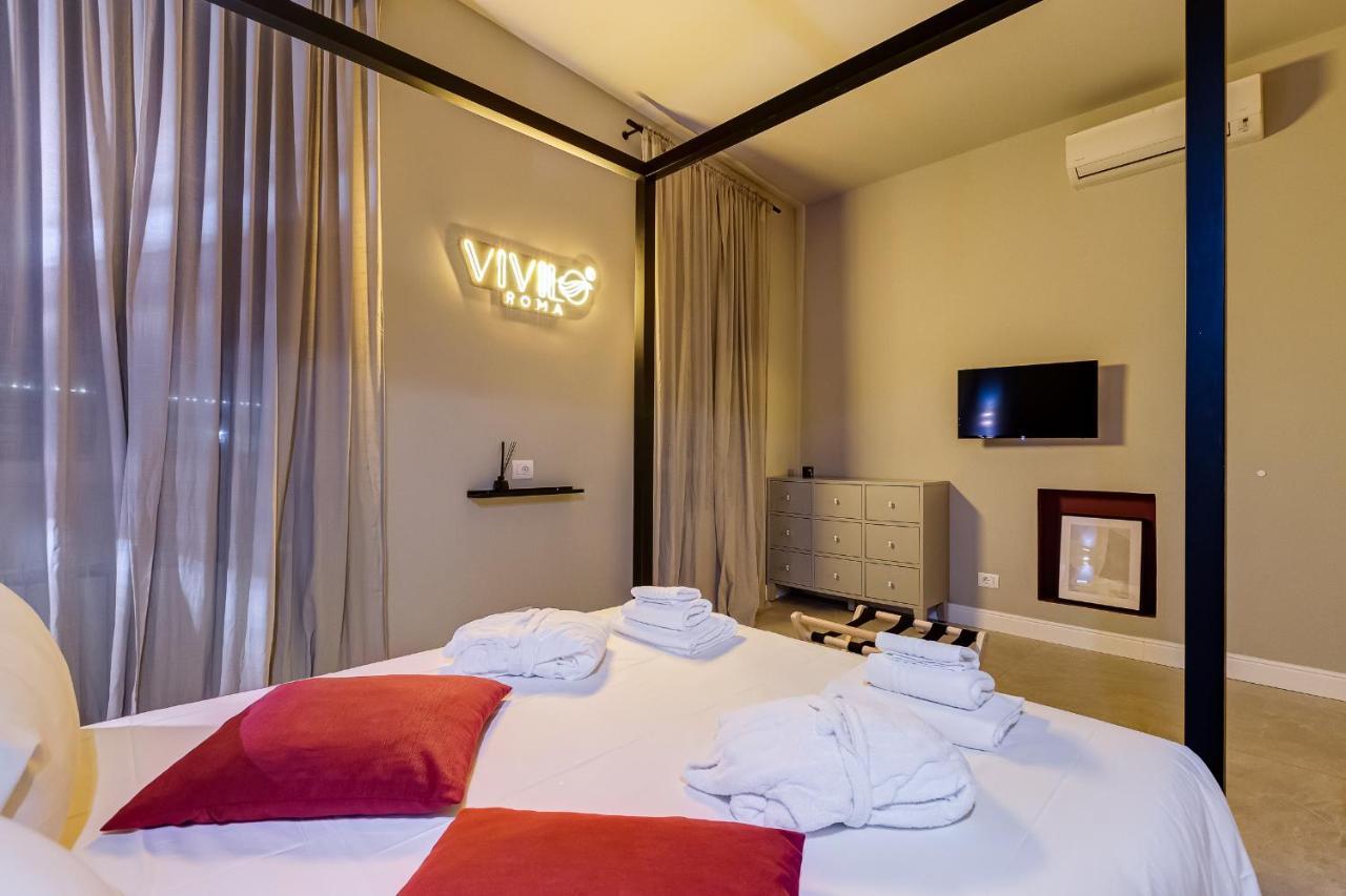 Vivilo Roma Trevi - Luxury Experience - Private Jacuzzi On Terrace - Insane View Hotel Ngoại thất bức ảnh