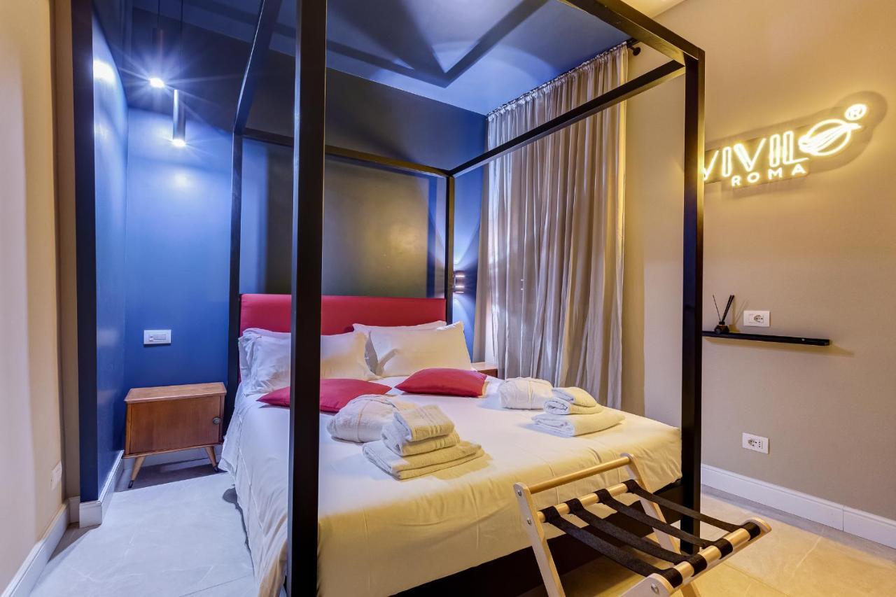 Vivilo Roma Trevi - Luxury Experience - Private Jacuzzi On Terrace - Insane View Hotel Ngoại thất bức ảnh