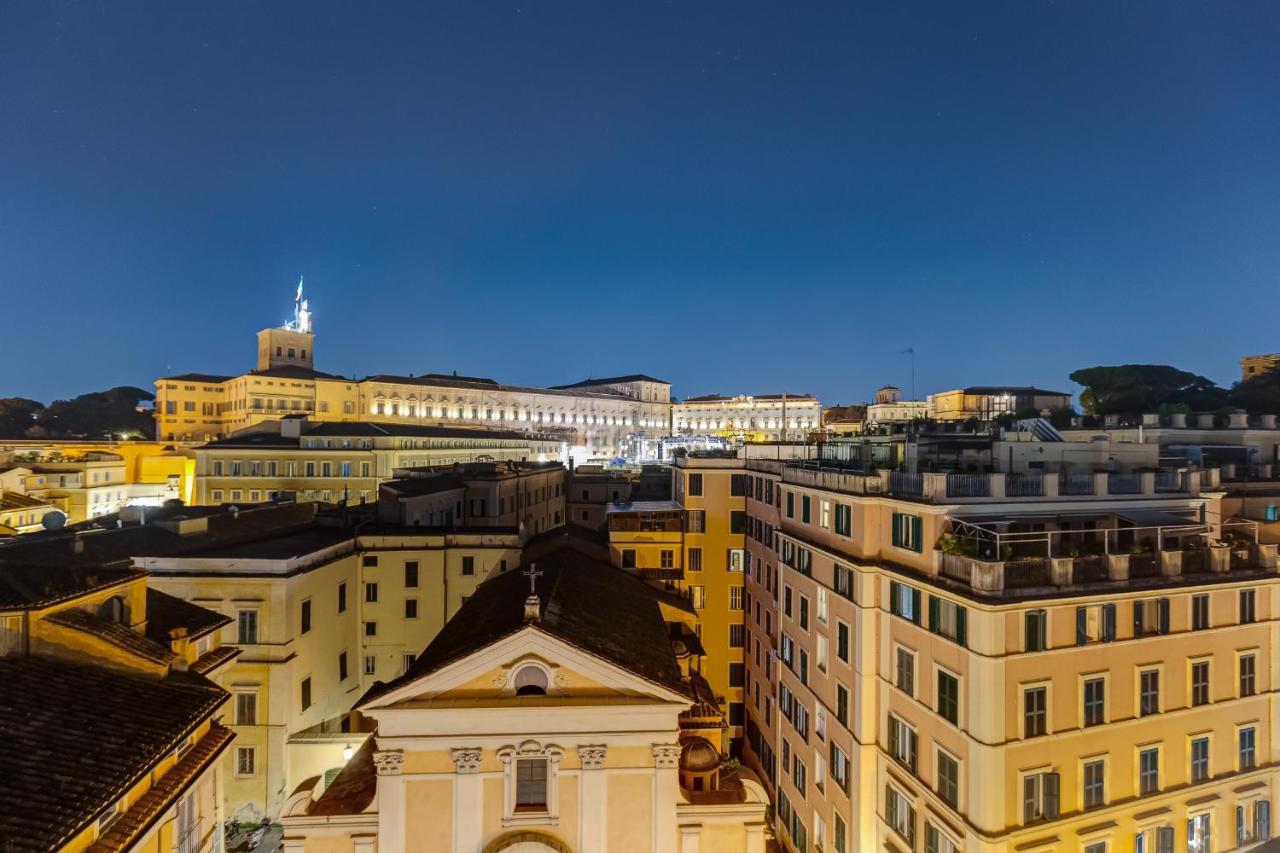 Vivilo Roma Trevi - Luxury Experience - Private Jacuzzi On Terrace - Insane View Hotel Ngoại thất bức ảnh