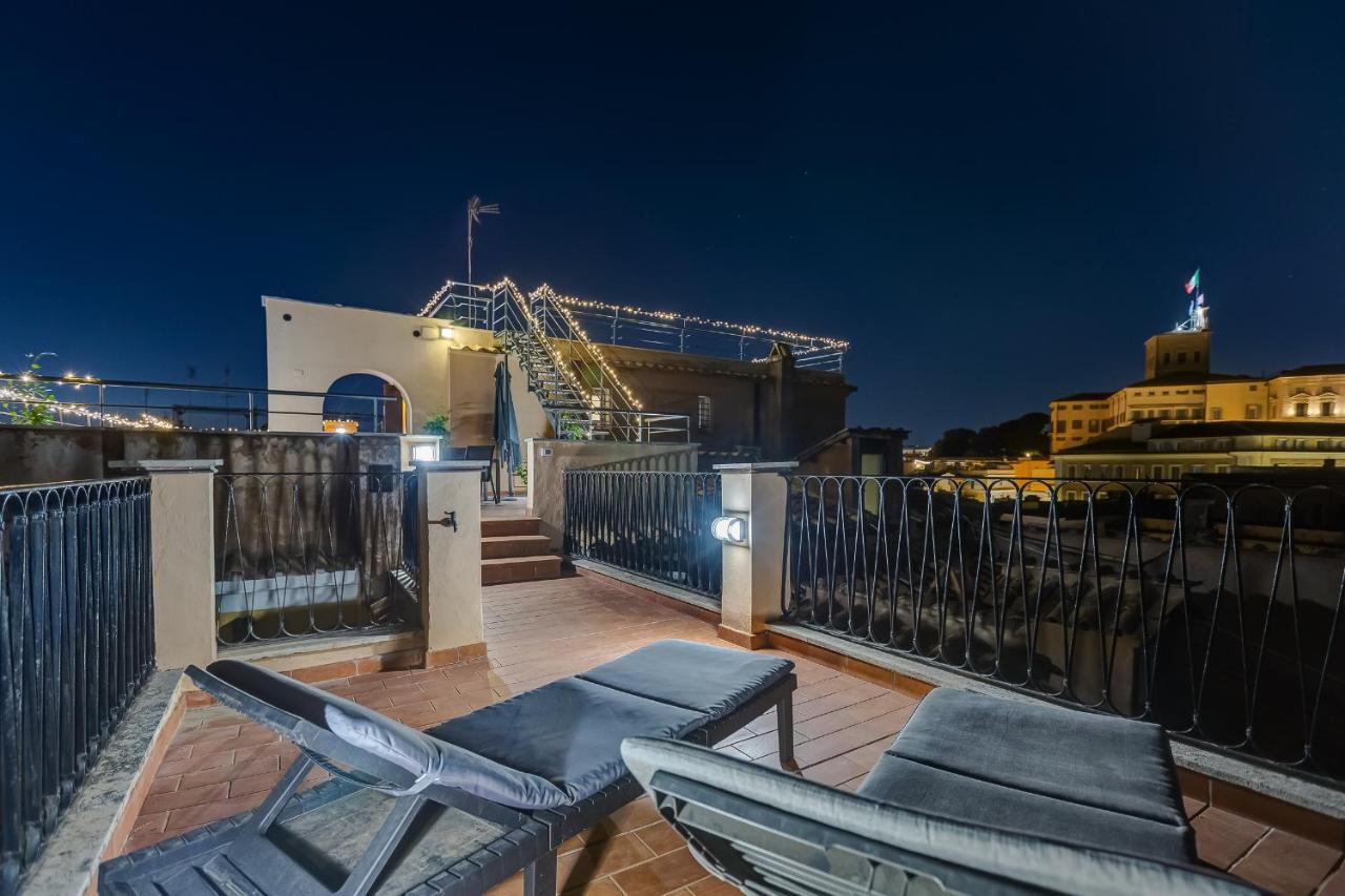 Vivilo Roma Trevi - Luxury Experience - Private Jacuzzi On Terrace - Insane View Hotel Ngoại thất bức ảnh