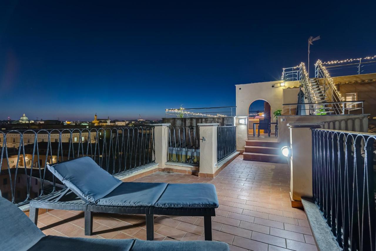 Vivilo Roma Trevi - Luxury Experience - Private Jacuzzi On Terrace - Insane View Hotel Ngoại thất bức ảnh