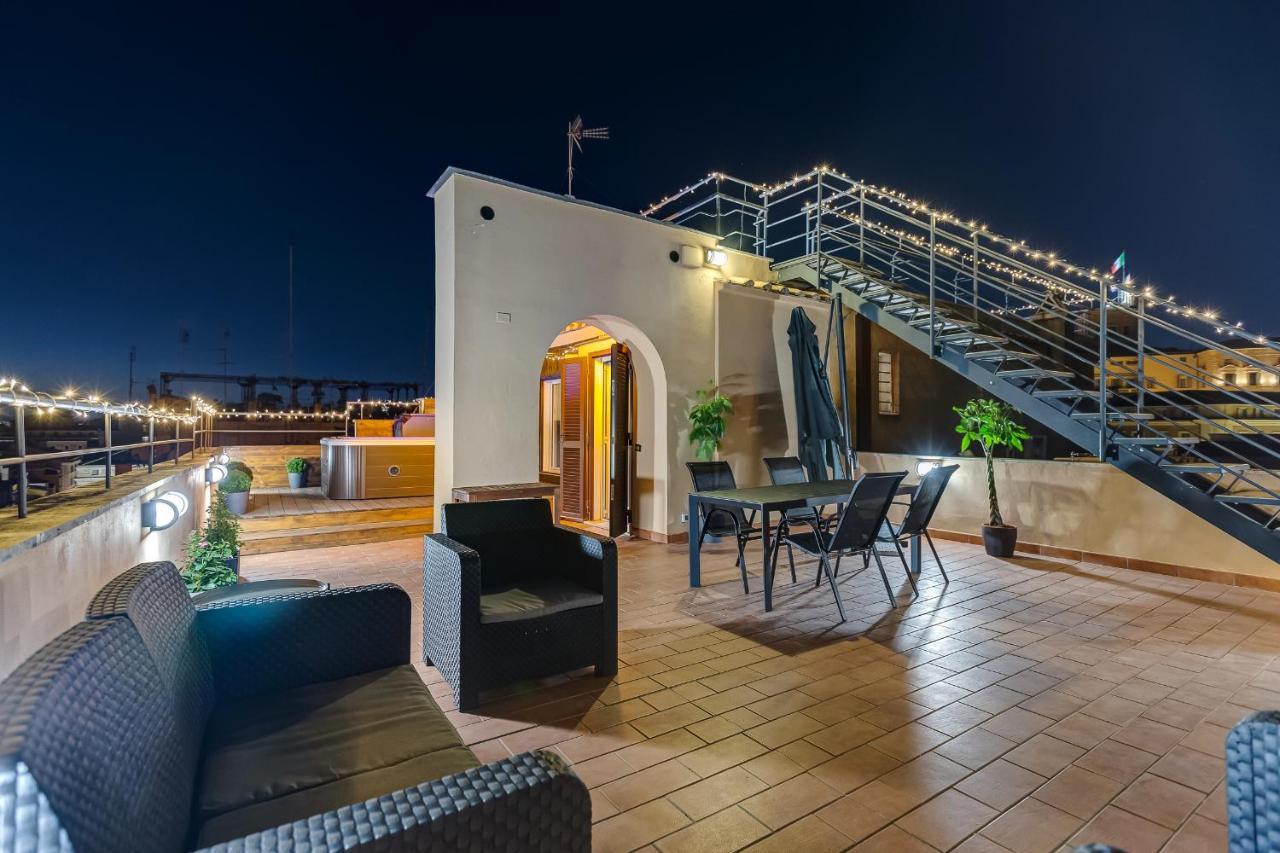 Vivilo Roma Trevi - Luxury Experience - Private Jacuzzi On Terrace - Insane View Hotel Ngoại thất bức ảnh