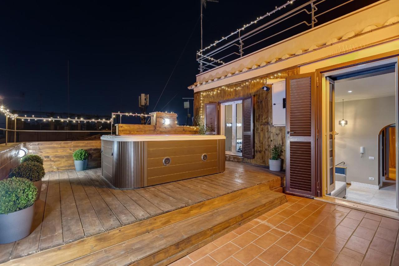 Vivilo Roma Trevi - Luxury Experience - Private Jacuzzi On Terrace - Insane View Hotel Ngoại thất bức ảnh