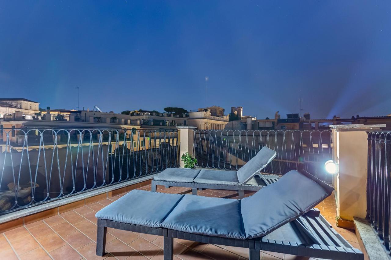 Vivilo Roma Trevi - Luxury Experience - Private Jacuzzi On Terrace - Insane View Hotel Ngoại thất bức ảnh